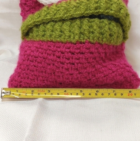 Handmade Crochet Monster Pajama Eater! - Picture 6 of 9